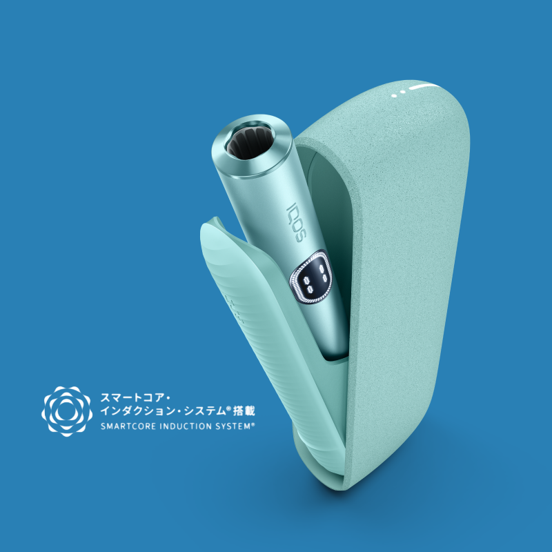 革新的なスマートコア・インダクション・システム | IQOS（アイコス